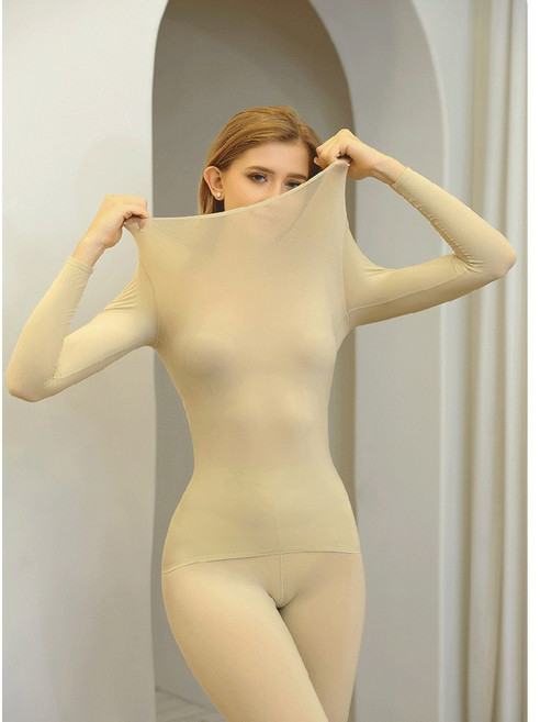 티와이 초경량 바디히트 정말편한 고탄력 발열내의 상하세트