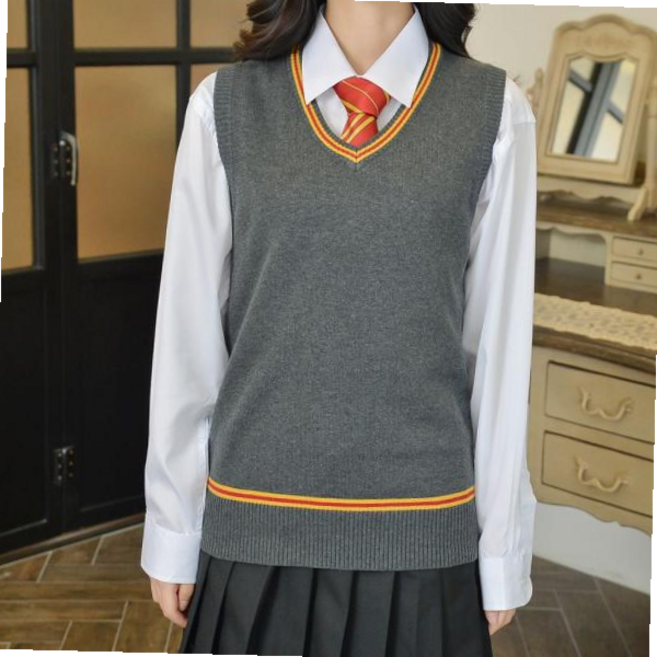 해리포터코스프레 마법학교 영리한 마법사 레드라인 조끼 ATW8C57DB