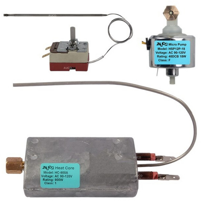 900w 히터 코어 앰프 40dcb 18w 오일 펌프 앰프 다중 소독 이젝터 분무기 안개 증기 안개 연기 기계 용 온도 컨트롤러, 플라스틱 코어 110 v, 1개