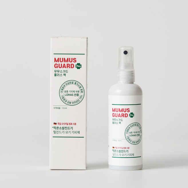 무무스가드 플러스 진드기 모기기피제, 110ml, 1개