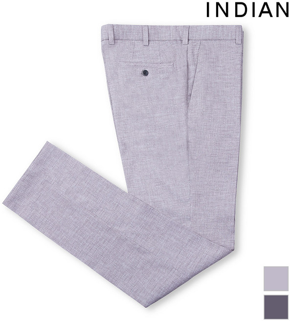 [INDIAN] 린넨라이크 프린트 셋업 바지- MIUDAXM3281