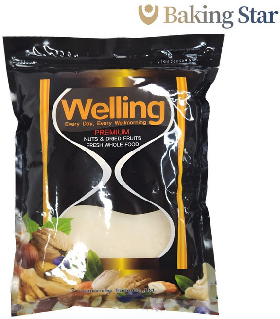 웰링 아몬드가루 1kg 마카롱 파우더 95% 아몬드분말, 웰링 아몬드가루95%, 1개