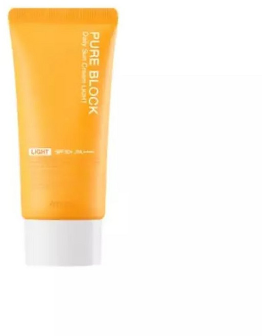APIEU 퓨어블록 내추럴 데일리 선크림 라이트(SPF50+) 50ml, 1개