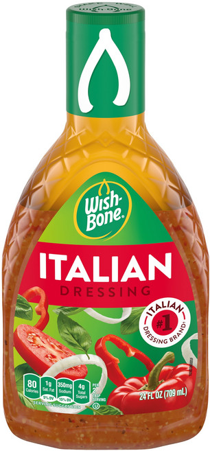 Wishbone 이탈리안 드레싱, 1개, 709ml