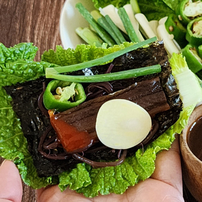 통통 해초과메기 해초야채세트, 1개, 5미(해초야채초장포함)