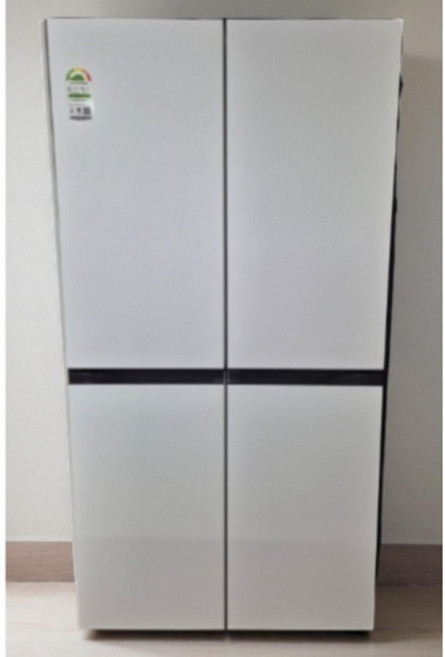 [색상선택형] LG전자 오브제컬렉션 870L 베이직 상냉장 하냉동 프리스탠딩 4도어 메탈 디오스 냉장고 방문설치, T875MHH111 (1등급)