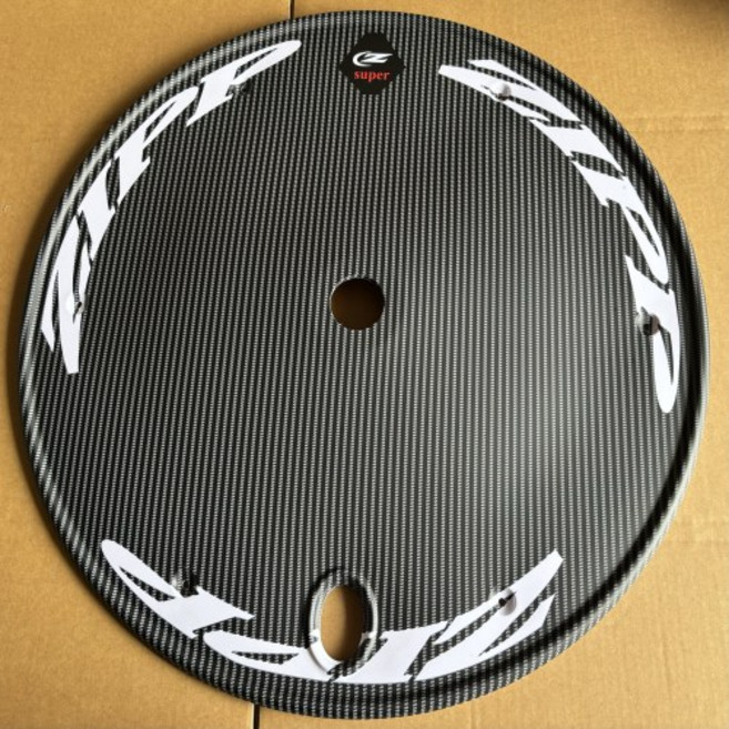 디스크휠 세트 카본 픽시 자전거 휠 튜닝 로드 휠셋, 1개