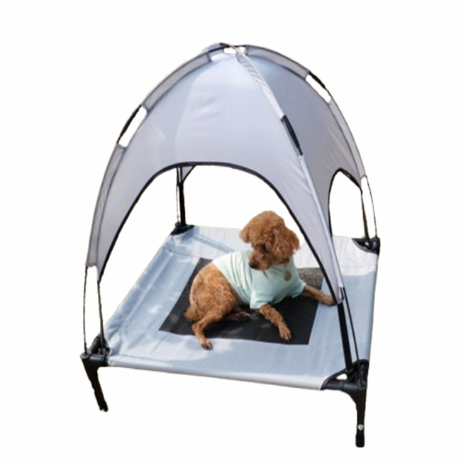 그램도그 강아지 해먹 애견 침대 대형견 이동식 캠핑 의자, 그늘막, 1개