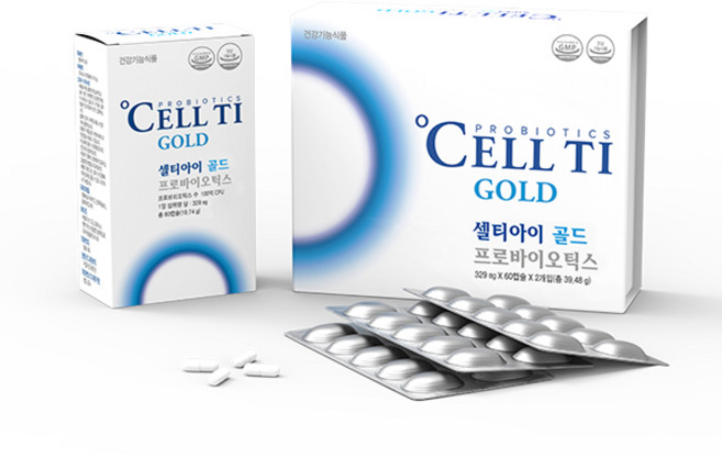 셀티아이 골드 [생균전문관리유산균] 50대 미만 성인남녀 맞춤 유산균 데일리 성인 유산균, 2박스, 60회분