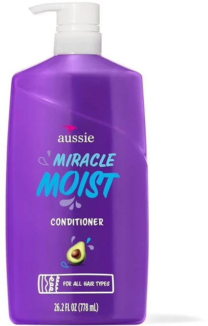 Aussie Miracle Moist 아보카도 및 호호바 오일 함유 파라벤 프리 컨디셔너 774.8ml26온스 139973, 1, 778ml - 쿠팡