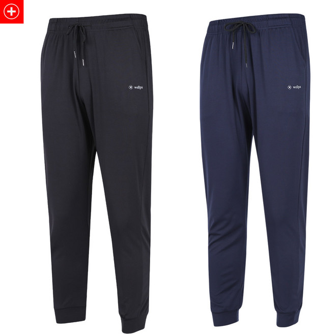 1+1 남성 봄 가을 스판 조거 트레이닝바지 기능성 츄리닝바지 운동복 작업복 하의 레우스