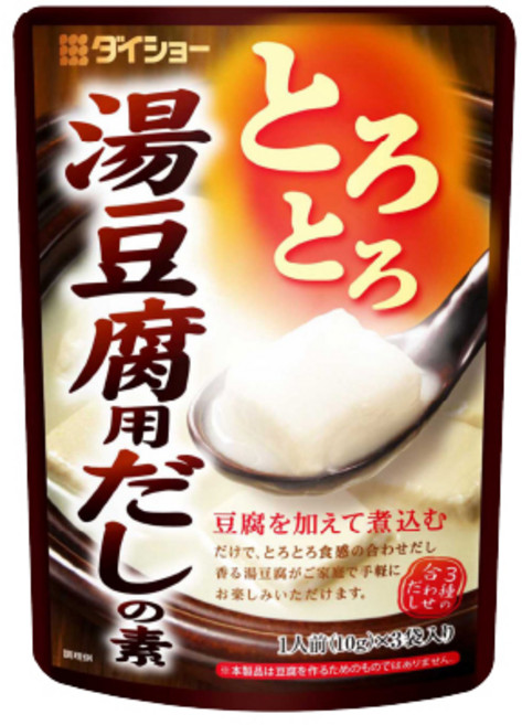 칸타이쇼 유도후 소스 30g, 3개묶음