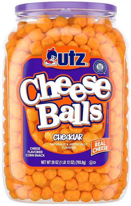 utz 치즈볼 베럴 793.8g, 1개