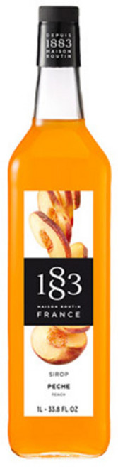 1883루틴 복숭아향 시럽, 1L, 1개