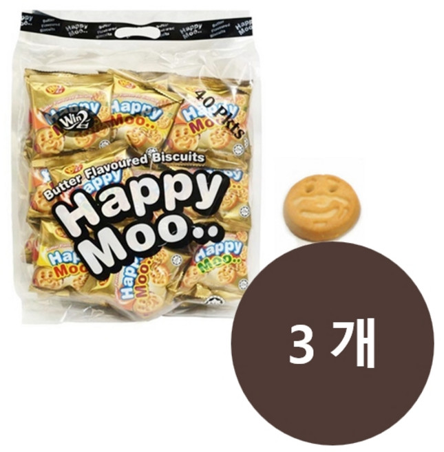 해피무 버터맛 12g, 120개
