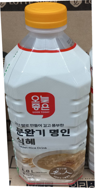 오늘좋은 문완기 명인식혜, 1개, 1.8L