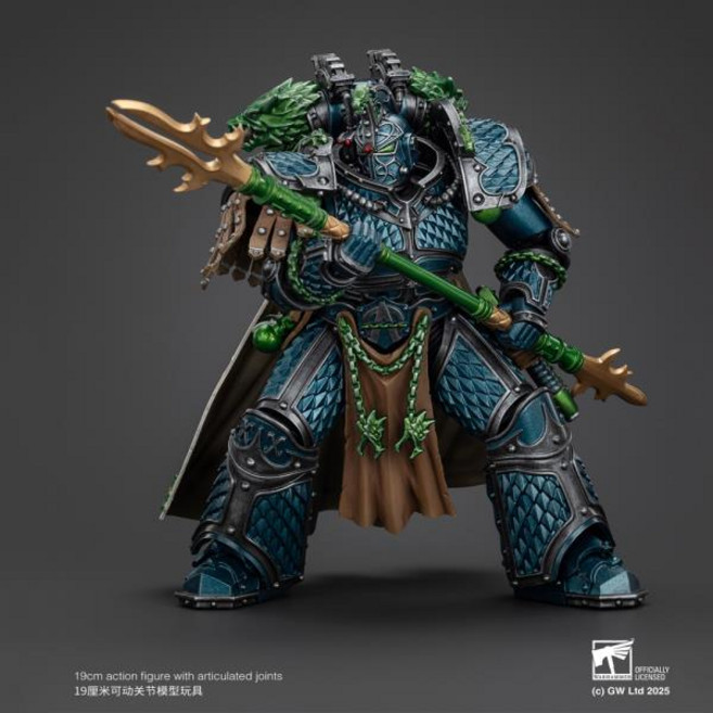 JOYTOY Warhammer The Horus Heresy 1/18 스케일 Alpha Legion Alpharius XXth Primarch 19cm 액션 피규어