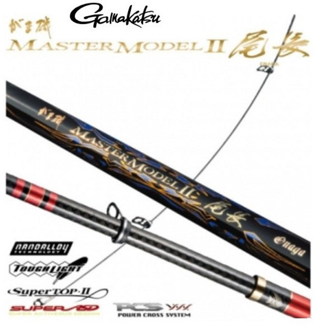 (해원유통)가마가츠 마스터모델2 미장 M-50 바다낚시대 가마가츠 코리아 정품, (479799)