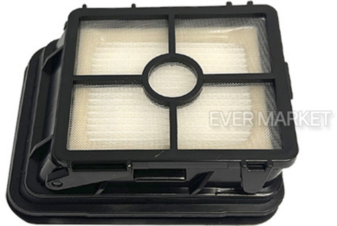 에버마켓 청소기 필터 사각필터 비쎌 청소기 크로스웨이브 어드밴스드 맥스 호환, 1개