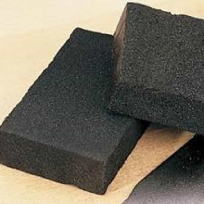 클링스포 샌딩사포 핸드블럭 녹제거 휴대용샌딩기, 고운120방, 1개