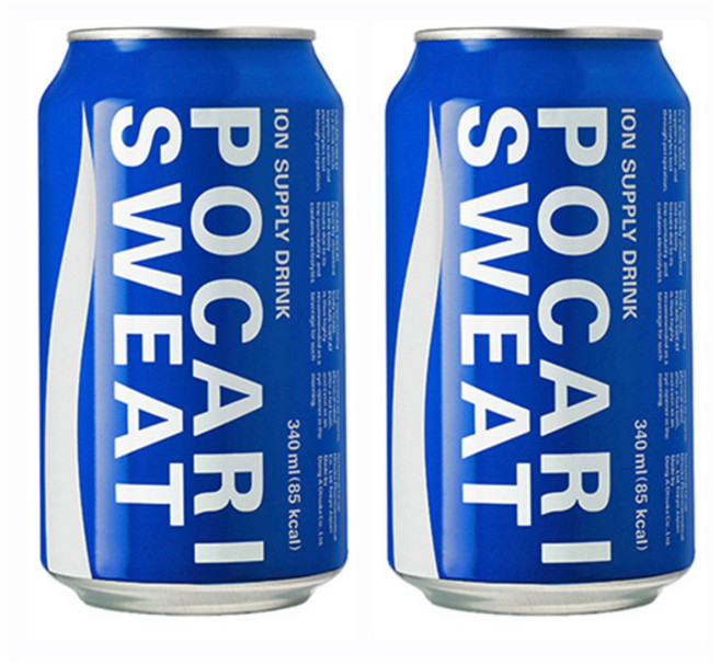 포카리스웨트 340ml x 24캔 이온음료, 5개