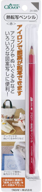 Clover 可樂牌 熱轉印筆, 1個, 24-066: 紅色, 24-066: 紅色