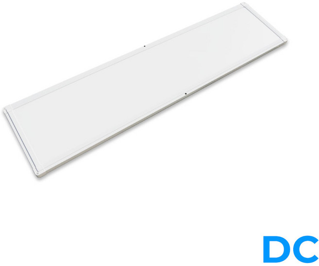 The큰길 LED 엣지등 슬림 면조명 1285x320 50w DC안정기 고급형, 주광색 흰빛 5700k