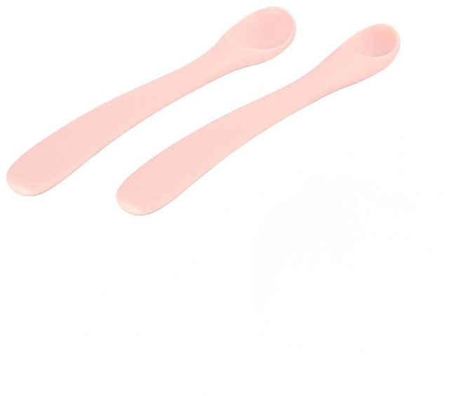 Nestique 兩階段學習湯匙, 草莓拿鐵, 1套