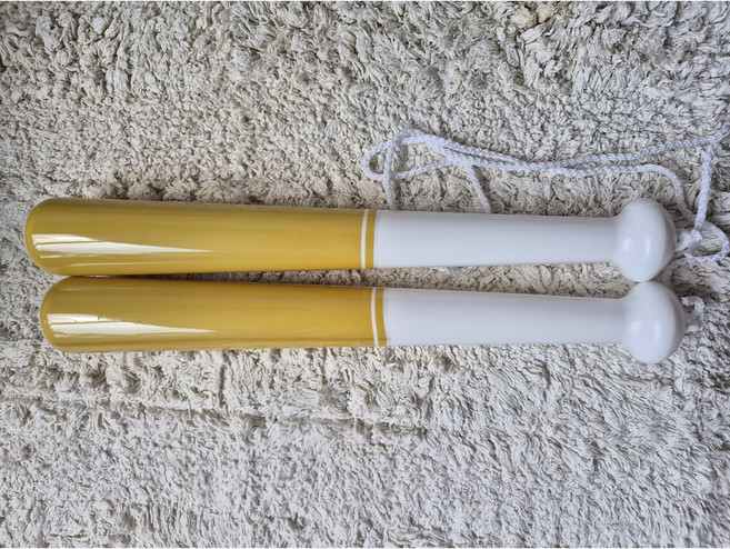 야구 응원배트 응원용품 스포츠 응원봉 축구 농구 미니봉 방망이 단체주문, 노랑 응원봉, 1개