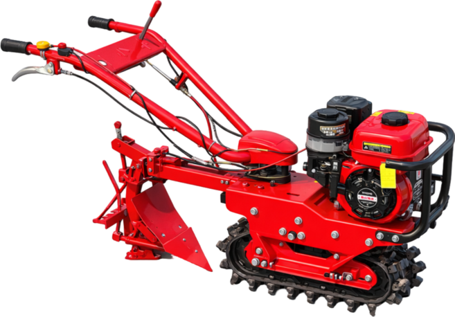 가온농기 풀패키지 밭가는기계 가솔린 농업용 경운기, 1세트