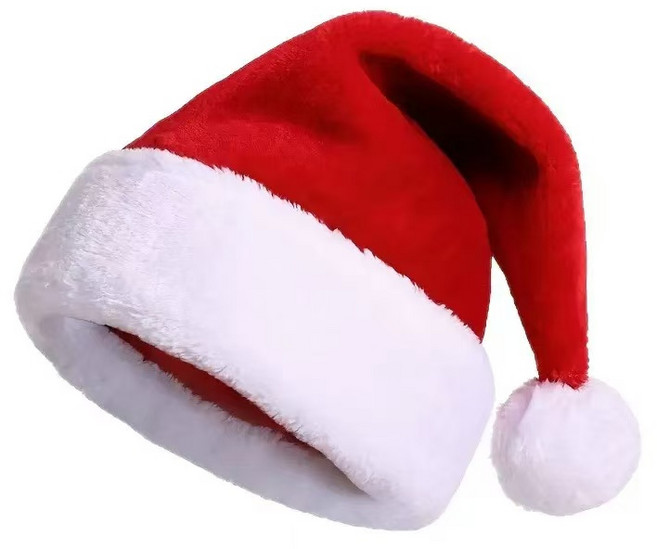 벨벳 산타모자, 대형, 3개
