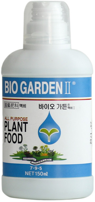 식물영양제 바이오가든 고농축 원액 액상비료 개화촉진제, 1개