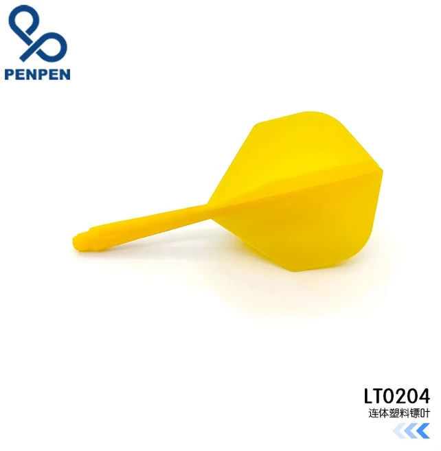 WEDARTER 다트 12/9/6pcs 전문 비행 2BA 나사 소프트 일체형 통합 및 LT02, 11 LT yellow 12pcs, 1개