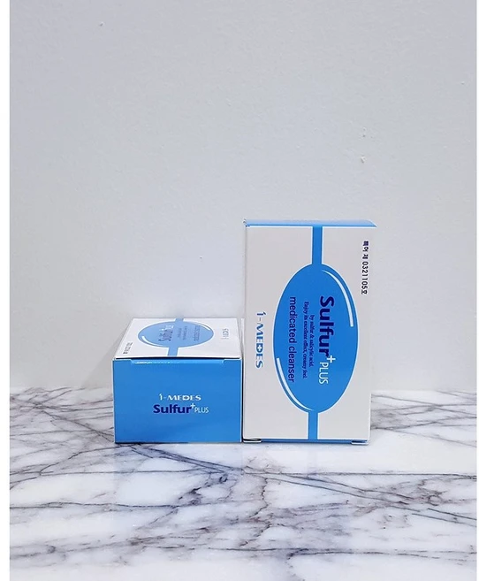 피부과 설파플러스 비누(여드름 비누/세안비누) - 쿠팡