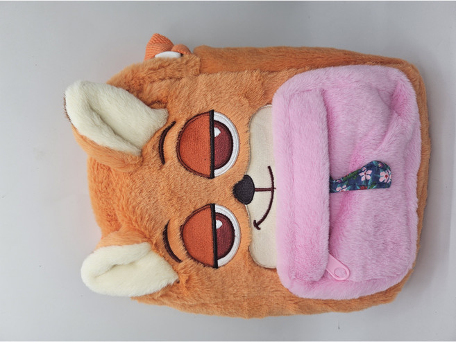 주토피아 캐릭터 인형 크로스백 아동용 보조가방