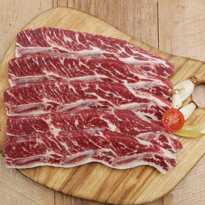 푸주 구이용 찜용 미국산 LA갈비, 1개