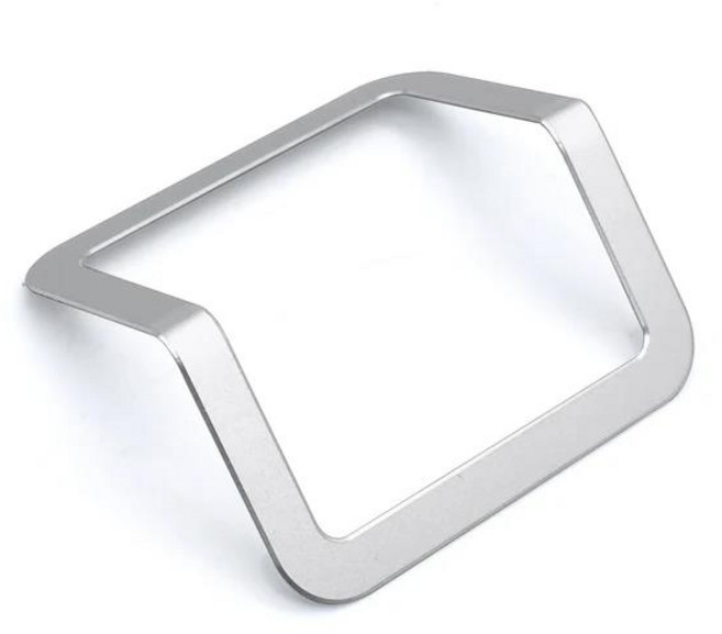 자동차 테일 트렁크 경고등 프레임 도어 램프 장식 커버 스티커 메르세데스 벤츠 호환 GLK CLS ML C E 클래, [01] A