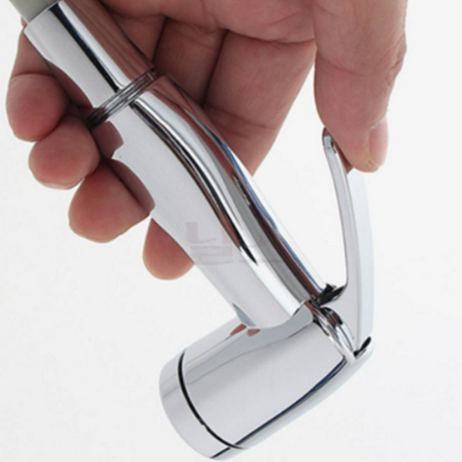 닐스 자동 스프레이건 세트 1.5m 청소호스, 1개