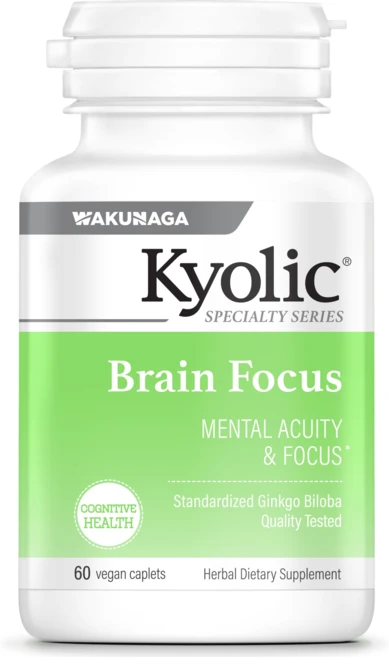 쿄릭 브레인 포커스 비건 캐플렛, 60정, 1개 - 쿠팡