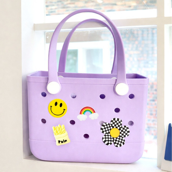 봄봄 실리콘 수영장 목욕 방수가방 + 파츠 4종세트, 방수가방 라벤더