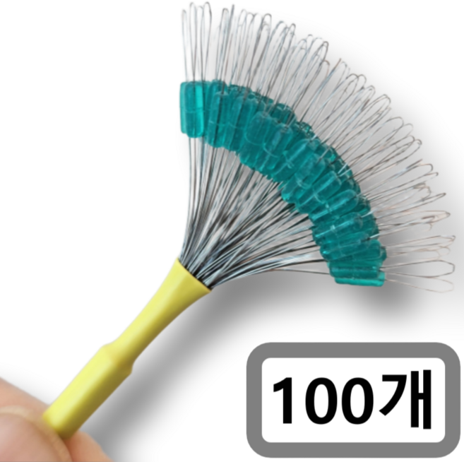 리얼세이지 찌 멈춤고무 낚시, 1세트