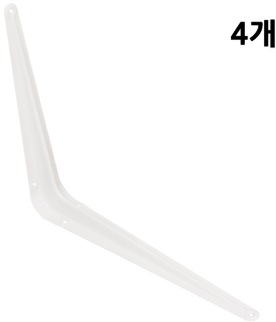 까치발선반대 350x300mm, 4개, 백색