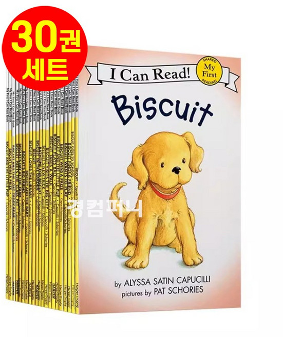 [다정책방] 국내 아이캔리드 비스킷 30권 영어원서 I Can Read Biscuit 정식음원제공, p