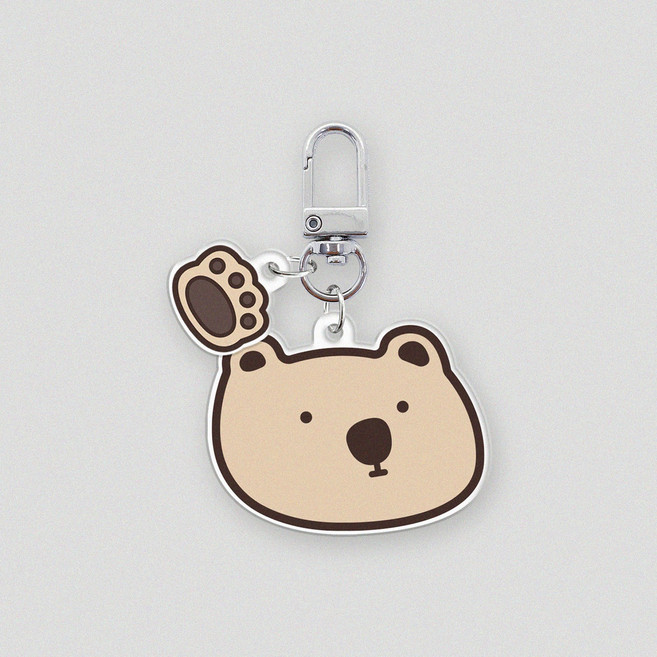라템 LIGHTNING KEYRING