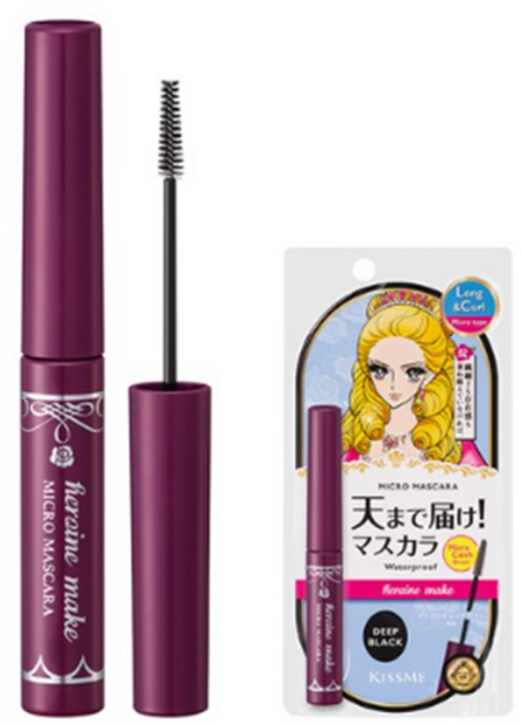 히로인메이크 마이크로 마스카라 EX 4.5g, DEEP BLACK, 5개