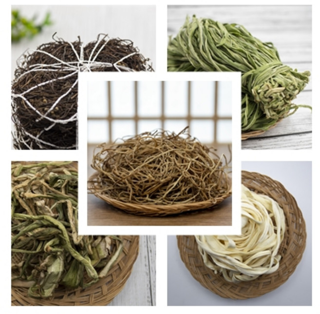 해담은식탁 줄기나물모듬 국내산 토란대 수입 고구마줄기 궁채나물 고사리나물 박고지, 건고사리(단고사리), 10단, 1개