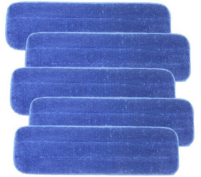 에이클린중형(40cm)극세사루프물걸레리필패드5장, 5개