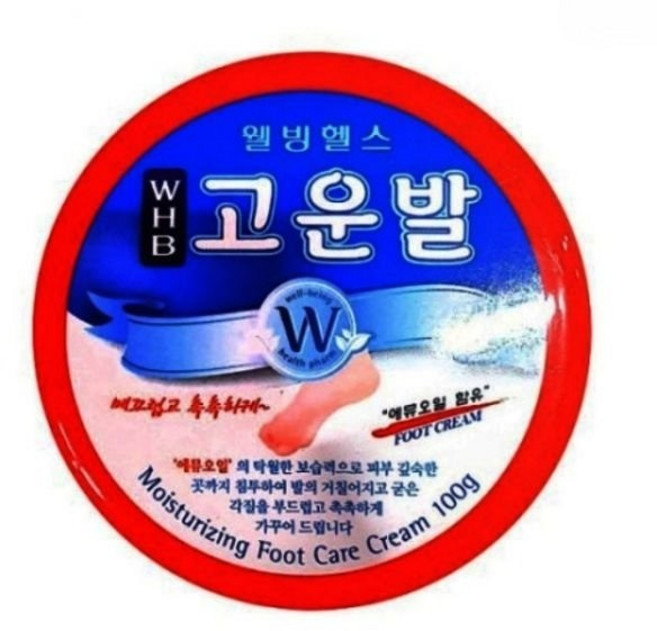 고운발 발각질제거 굳은살 발크림 발관리 에뮤오일함유 풋케어 인터팜아울렛 100g, 1개, 1개