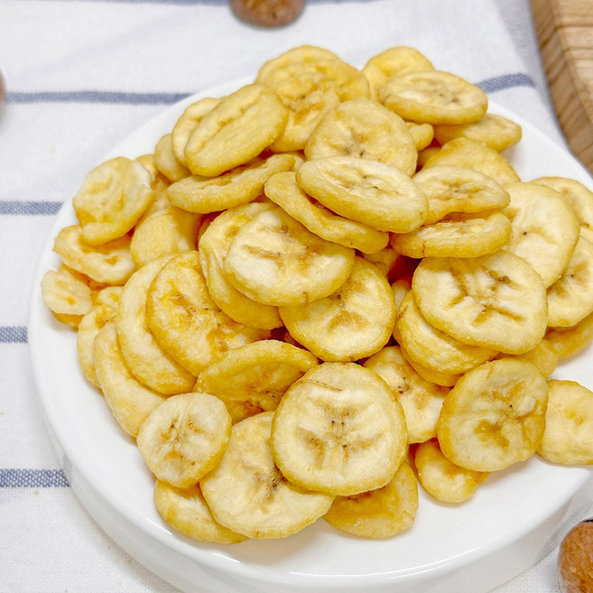 미다몰 HACCP 동결건조 바나나칩 100g 과일칩, 1개