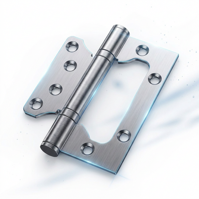 아이셀로 스테인리스 방문 욕실 이지경첩, 3개